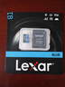 雷克沙（Lexar）1TB TF（MicroSD）存储卡 V30 A2 读160MB/s 游戏机平板行车监控录像内存卡 4K超清拍摄（BLUE） 实拍图