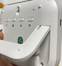 德力西电气（DELIXI ELECTRIC）家用室内温湿度计数显婴儿房闹钟计时电子带笑脸温度表ABS壁挂 实拍图