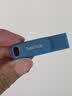 闪迪（SanDisk）128GB Type-C USB3.2 手机U盘DDC3蓝色 读速高达400MB/s 自动备份 手机电脑两用 双接口大容量优盘 实拍图