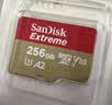 闪迪（SanDisk）512GB TF(MicroSD)内存卡4K极速金卡A2 V30 U3兼容大疆Pocket3/4P/Action 6运动相机/无人机存储卡 实拍图