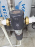 京东京造前置过滤器M1 40微米反冲洗 超20T/h净水大通量 全屋净水净水器家用 免换滤芯 蓝晶纳米隔铅 实拍图