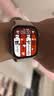 华为HUAWEI WATCH FIT 4 悦动白氟橡胶表带 华为运动智能手表超轻薄大屏潮流运动蓝牙通话 实拍图