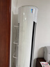 美的（Midea）美的空调大3匹新一级能效变频冷暖家用柜机 智行二代大风口升级款自清洁WiFi智控客厅圆柱立式2匹 智行二代 大3匹 一级能效（大风口） 实拍图