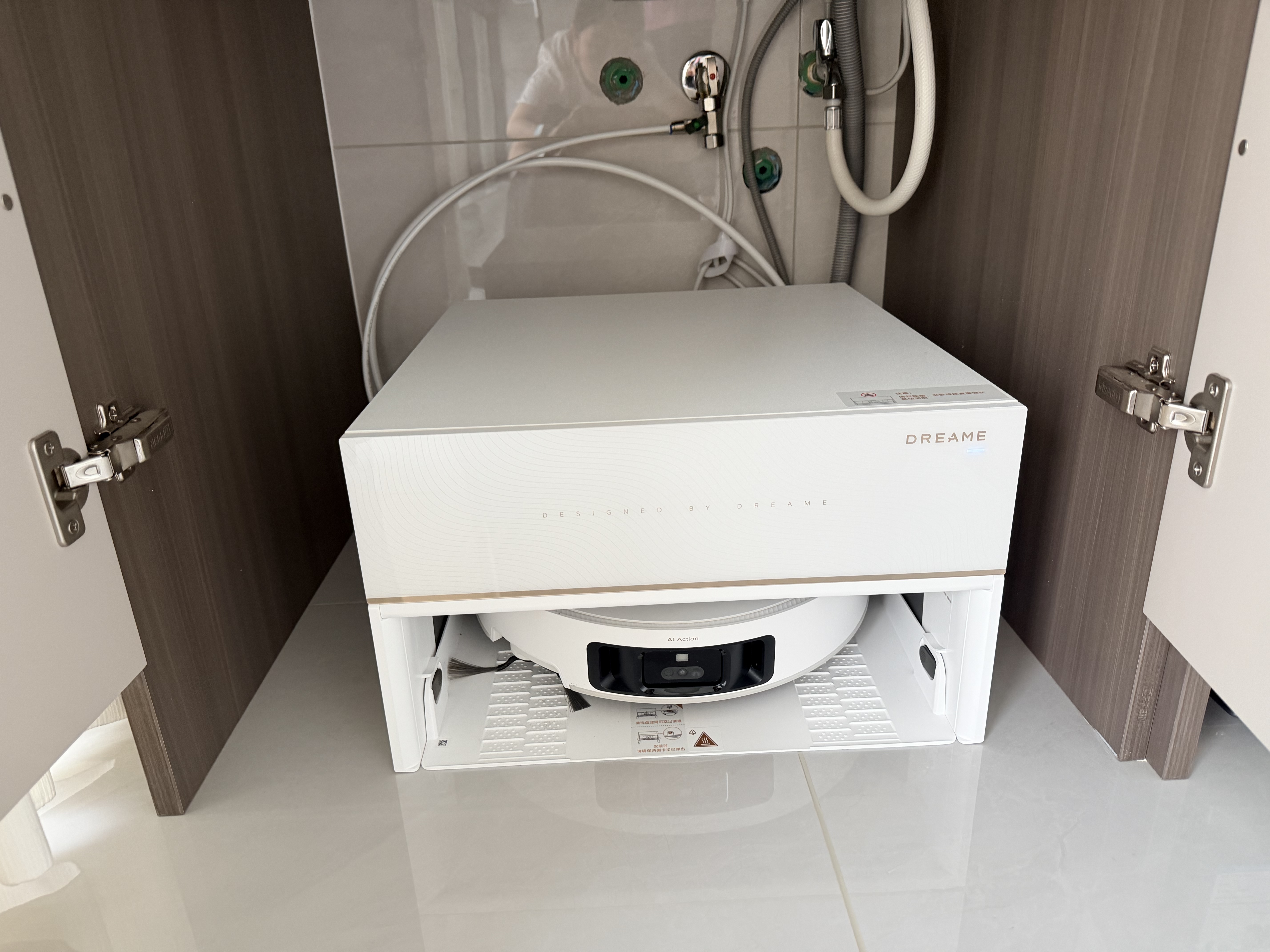 追觅【直降500】S50Pro系列扫地机器人 家用扫拖一体自动清洗最新款 拖地机洗拖一体智能洗拖布 超薄上下水版-需确认安装尺寸 实拍图
