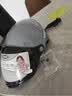 野马（YEMA）3C认证359S电动摩托车头盔男女夏季防晒半盔四季通用安全帽新国标 悦动花+长茶 实拍图