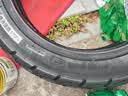 朝阳轮胎90/90-12电动车摩托车踏板车真空胎盾甲腾龙缺气保用8层H-528 实拍图