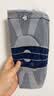 保而防（BAUERFEIND）运动护膝篮球跑步羽毛球护膝盖半月板韧带损伤防护关节运动护具 新款银钛灰常规款 5 实拍图