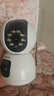 飞利浦（PHILIPS）摄像头家用监控器360度无死角带夜视全景监控无需连wifi终身免流量手机远程可对话室内高清监视器 WiFi版双摄+30天循环录像+双向语音通话 实拍图