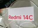 小米（MI） Redmi 14C 6.88英寸护眼大屏 120Hz高刷 150%大扬声器 6GB+128GB 红米手机 碧波绿 实拍图