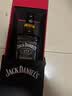 杰克丹尼（Jack Daniels）美国田纳西州 威士忌 40度 黑标马年礼盒装 700ml 生肖酒 洋酒 实拍图
