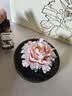 Para Ella永生花陶瓷花牡丹香薰生日礼物女友妈妈教师节老师退休七夕情人节 实拍图