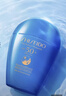 资生堂（SHISEIDO）蓝胖子防晒霜双支装 夏季清爽防水防汗防晒黑户外隔离防晒乳 礼物 实拍图