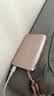 倍思【3C认证】卡片磁吸自带线充电宝Magsafe 27W快充移动电源10000mAh可上飞机苹果16/15/14手机 实拍图