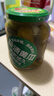 屋头0脂酸黄瓜330g*2瓶 俄式乳黄瓜汉堡搭档西餐沙拉下饭咸菜开罐即食 实拍图