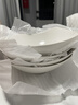 青花瓷8英寸斗碗家用颜值陶瓷餐具面碗汤碗瓷碗微波炉大碗鱼盘 2只青花瓷8英寸斗碗 实拍图