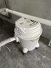 德尔玛（Deerma）【2026重磅新品】TJ700S 干吹两用桶式吸尘器 家用商用 吸尘器桶式大吸力 整机降噪设计ZN-530 实拍图