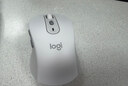 罗技（Logitech）M750M 通用版鼠标 无线鼠标 静音鼠标 对称鼠标 粉色 带Logi Bolt USB接收器 实拍图