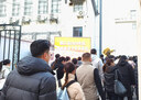 罗蒙西服套装男士商务修身西装男职业正装小西服新郎伴郎结婚礼服外套 黑色双扣【西服+西裤+衬衫】 2XL /180【130-145斤】+7件礼品 实拍图