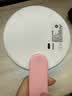 名创优品（MINISO）简约系列LED手持镜补光灯led学生便携化妆镜（粉色） 实拍图
