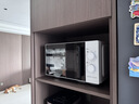 美的（Midea）【0涂层不锈钢】平板微烤一体900W变频 家用大容量 多烧烤模式双旋钮一级能效微波炉C231 简单易操作 实拍图
