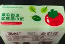 随机包装 便携餐巾纸原木卫生纸面巾纸家用抽纸餐巾纸 约40抽/包 纸巾1包 实拍图