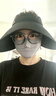 蕉下（beneunder）防晒面罩遮全脸冰丝防晒口罩女脸基尼遮阳夏季骑行透气医美AL204 实拍图