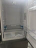 海尔（Haier）冰箱【热销】230升三门直冷/203升风冷一级能效小型家用中门软冷冻宿舍租房办公室小冰箱低音运行 230升三门直冷一级能效 实拍图