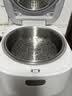 松下（Panasonic）【国家补贴】饭光光2.0电饭煲0涂层内胆IH加热家用2.9L不锈钢无涂层电饭锅3-4人SR-HNS102-W 实拍图