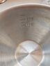 美厨（MAXCOOK）304不锈钢料理碗 量杯打蛋碗烘焙工具搅拌碗盆14cm MCPJ7360 实拍图