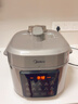 美的（Midea）有钛珐琅触控电压力锅5L 高压电饭煲家用4-6人智能预约多功能一体开盖火锅煲汤炖煮电饭锅MY-E5923 实拍图