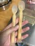 COOKSS硅胶勺子新生婴儿软勺宝宝辅食勺子喂水喂奶米糊专用儿童餐具套装 实拍图