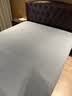 京东京造纯棉老粗布凉感床单单件 A类全棉被单床上用品250*230cm 竹席纹 实拍图