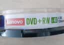 联想（Lenovo）DVD+RW 空白光盘/刻录盘 1-4速4.7GB 台产档案系列 桶装10片 可擦写 可重复刻录 实拍图