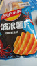 乐事（Lay's）大波浪薯片 铁板鱿鱼味 135克 休闲零食 膨化食品 实拍图