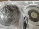 美的（Midea）电煮锅 电火锅 电热锅 电炒锅 分体式可拆洗 2.6L小电锅 学生宿舍多功能锅泡面锅 XZC2088S 配蒸笼 实拍图