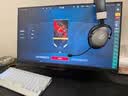 iKF V11 Pro7.1四模游戏耳机蓝牙无线头戴式7.1环绕音效有线电竞专用无畏契约fps听声辨位三角洲 粉白 实拍图