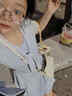 CHARLES&KEITH褶皱手提斜挎小方包腋下包女士生日七夕礼物CK2-80160183 CK2-80160183Cream奶白色 S 实拍图