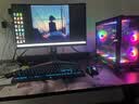 雷蛇（Razer）黑寡妇蜘蛛V3 机械键盘 游戏电竞电脑 全新透明机械轴 RGB灯效带腕托 104键 绿轴 实拍图