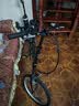 大行（DAHON）D6折叠自行车20英寸6速成人休闲单车 KBC061 消光黑 实拍图