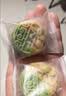 麦酥园蔓越莓双色绿豆糕点心休闲零食早餐办公室下午茶小吃1000g 实拍图