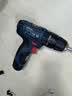 博世（BOSCH）电钻12V锂电家用手电钻钻墙打孔拧螺丝GSB120单电 84附件手动工具 实拍图