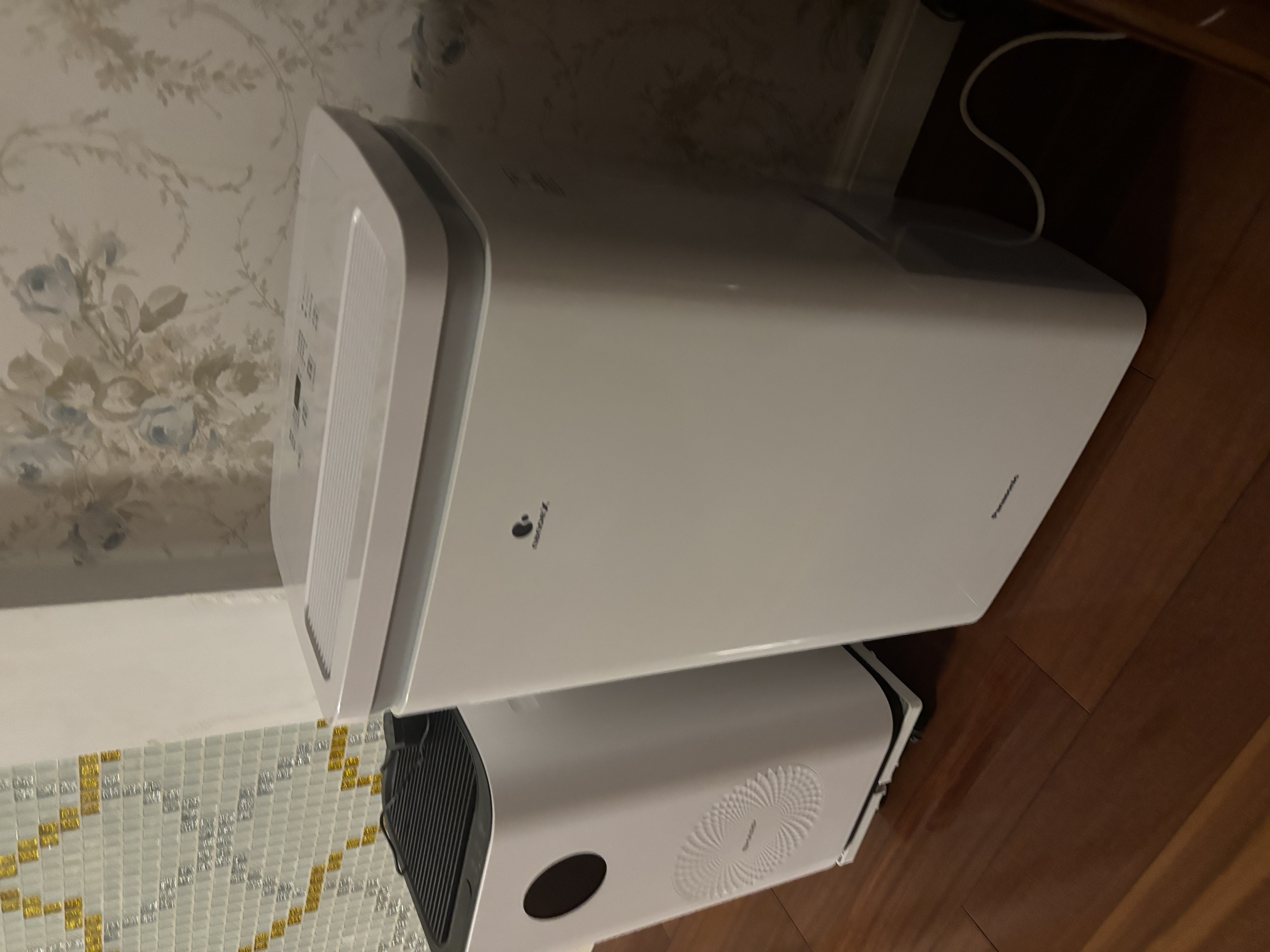 松下（Panasonic）除湿机/抽湿机 大功率双重除湿净化防霉除菌家用干衣工业地下室卧室除湿器空气干燥机 50L/天 70-120㎡ 除菌款F-100C5YXC 实拍图
