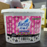 花仙子（Farcent）除湿盒237g*12盒 玫瑰香干燥剂除湿剂衣柜室内吸湿盒房间防潮剂  实拍图