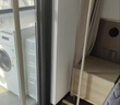 京佳宜晾衣架落地衣架晾衣杆挂衣架卧室学生宿舍晒衣架加粗加厚管奶油白 实拍图