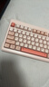 联想（Lenovo）K2_82 Pro三模键盘鼠标套装 无线蓝牙有线机械手感混彩灯效 消音结构办公游戏电脑键鼠套装 石英粉 实拍图