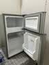 志高（CHIGO）小冰箱迷你小型家用冷藏冷冻两用宿舍出租房用双门办公室电冰箱节能省电 【店长推荐】48L银色【一级能效丨全国联保】 实拍图