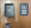 雷克沙（Lexar）Air小轻块1TB Type-c USB3.2移动固态硬盘（PSSD）SL260传输速度400MB/s手机直连 轻松扩容 小黑巧 实拍图