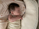 babycare新生儿枕头硅胶云片枕婴儿透气宝宝枕头0-6月可机洗43*21星月王国 实拍图