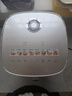 美的（Midea）新风炎烤空气炸锅不锈钢0涂层钛钢小家电空气炸锅蒸烤一体2026新款家用6.5L大容量KZC6521PRO 实拍图
