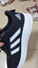 阿迪达斯（adidas）男鞋26夏季新款运动鞋轻便缓震透气网面低帮耐磨缓震跑步鞋子男 黑武士跑步鞋/透气/主推/偏小半码/拍前联系客服推荐 42 (260mm) 实拍图